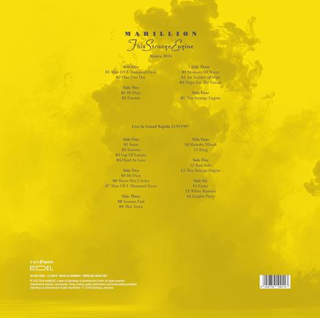This Strange Engine (Deluxe Edition 5 LP) - Vinile LP di Marillion - 2