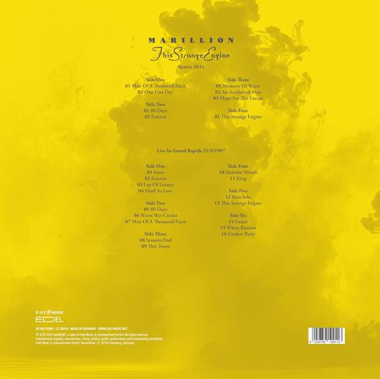 This Strange Engine (Deluxe Edition 5 LP) - Vinile LP di Marillion - 2