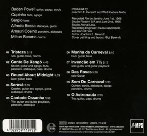 Tristeza On Guitar - Vinile LP di Baden Powell
