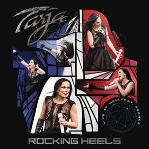 CD Rocking Heels. Live at Hellfest Tarja