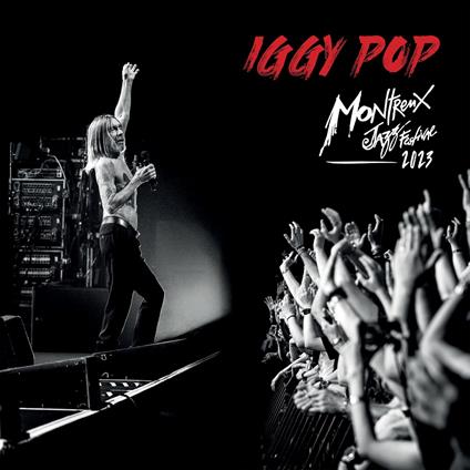 Live at Montreux Jazz Festival 2023 (2 LP) - Vinile LP di Iggy Pop