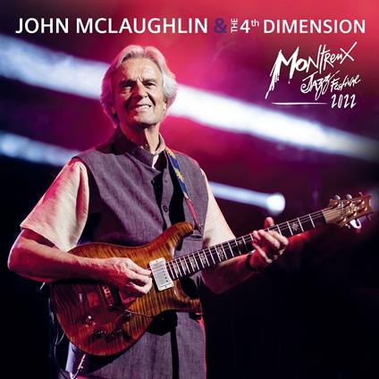 Live at Montreux Jazz Festival 2022 - Vinile LP di John McLaughlin