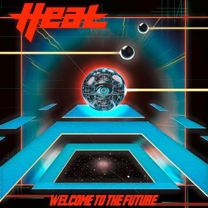 Welcome to the Future - Vinile LP di HEAT