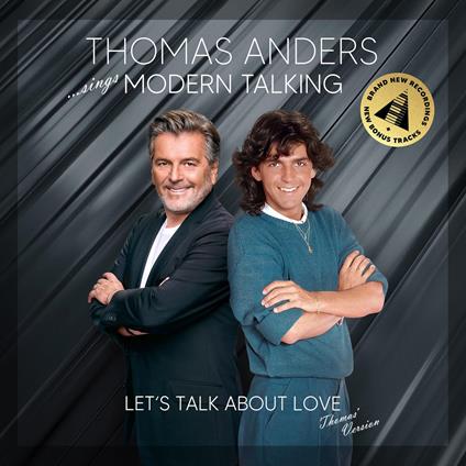Let's Talk About Love - CD Audio di Thomas Anders
