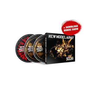 CD Live So36 (2 CD + DVD Digipack) New Model Army