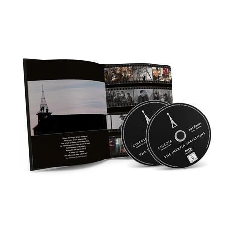 The Inertia Variations (DVD + Blu-ray) (Mediabook Edition) - DVD + Blu-ray di The The - 2
