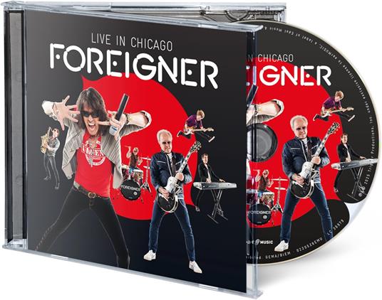 Live in Chicago - CD Audio di Foreigner