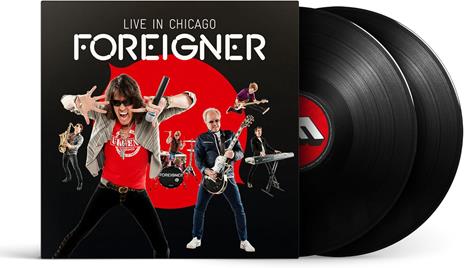 Live in Chicago - Vinile LP di Foreigner