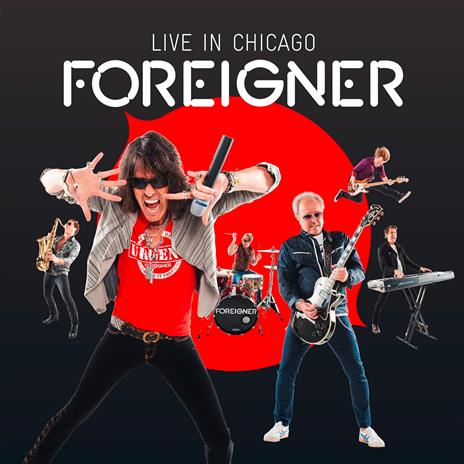 Live in Chicago - Vinile LP di Foreigner - 2