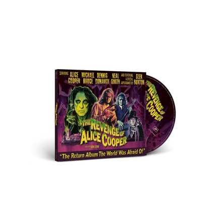 CD The Revenge of Alice Cooper (CD Digipack) Alice Cooper