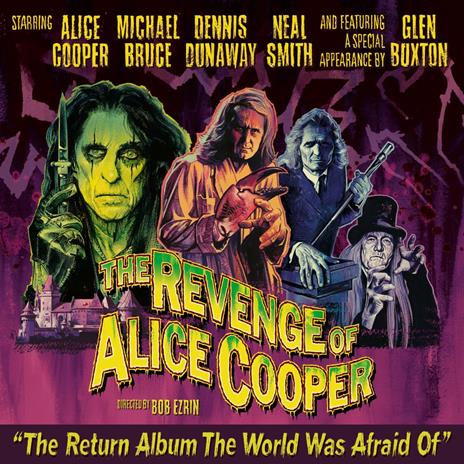 The Revenge of Alice Cooper (CD Digipack) - CD Audio di Alice Cooper - 2