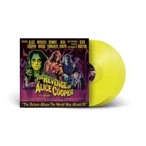 Vinile The Revenge of Alice Cooper (Yellow 2 LP) Alice Cooper