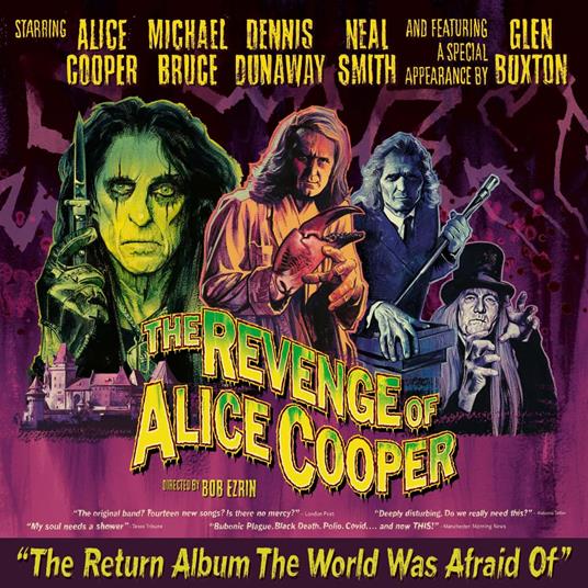 The Revenge of Alice Cooper (Yellow 2 LP) - Vinile LP di Alice Cooper - 2
