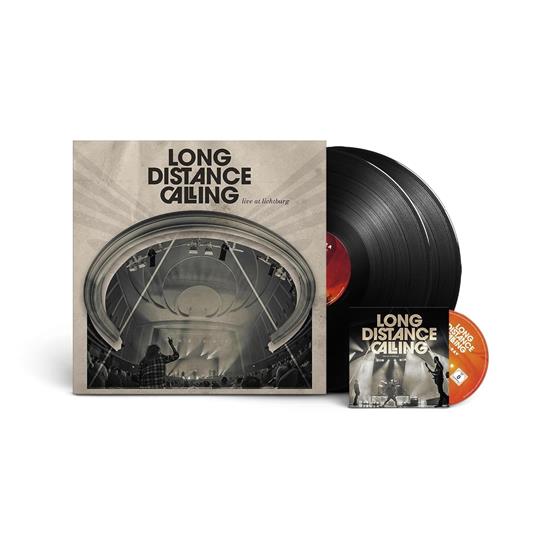 Live at Lichtbur (2 LP + Blu-ray) - Vinile LP + Blu-ray di Long Distance Calling