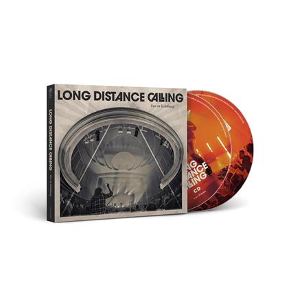 Live at Lichtbur (2 CD + Blu-ray) - CD Audio + Blu-ray di Long Distance Calling