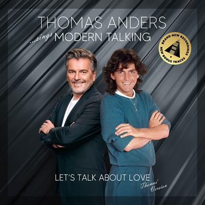 Let's Talk About Love - CD Audio di Thomas Anders