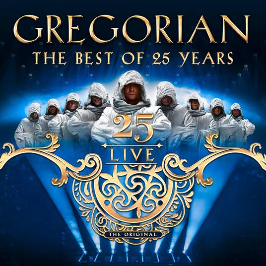 25 Live (The Best of 25 Years) (2 CD + DVD) - CD Audio + DVD di Gregorian - 2