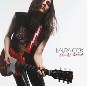 Vinile Trouble Coming (LP Red Transparent) Laura Cox