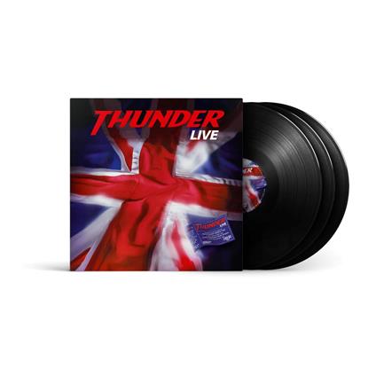 Live (3 LP Black Edition) - Vinile LP di Thunder
