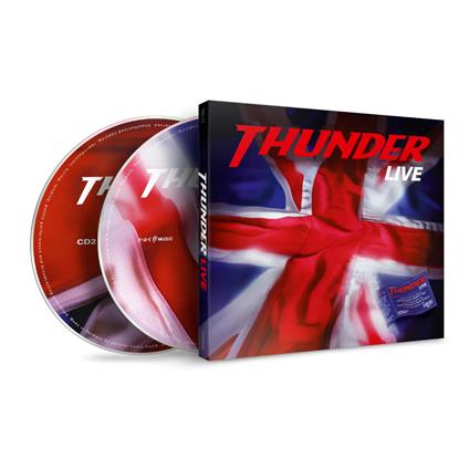 Live (2 CD Digipack Edition) - CD Audio di Thunder