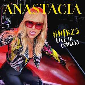 CD #Ntk25 Live In Concert (2 CD + DVD) Anastacia