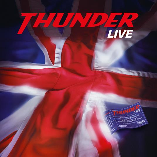 Live (3 CD Edition) - CD Audio di Thunder - 2