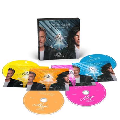 ? Sings Modern Talking. Magic The Long Versions - CD Audio di Thomas Anders