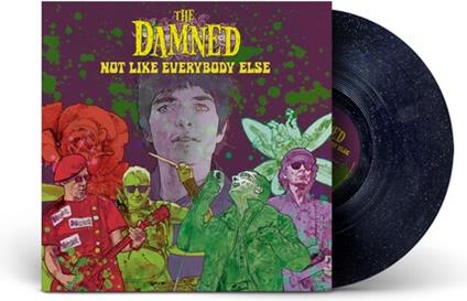 Not Like Everybody Else - Vinile LP di Damned