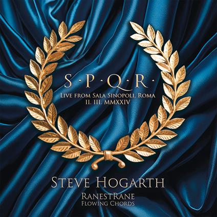 SPQR (2 CD + Blu-ray) - CD Audio + Blu-ray di Steve Hogarth