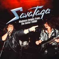 CD Madness Reigns from the Gutter  (1990) Savatage