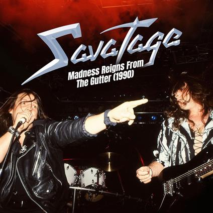 Madness Reigns from the Gutter  (1990) - CD Audio di Savatage