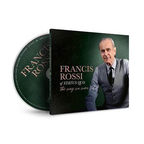 The Way We Were vol.2 - CD Audio di Francis Rossi - 2