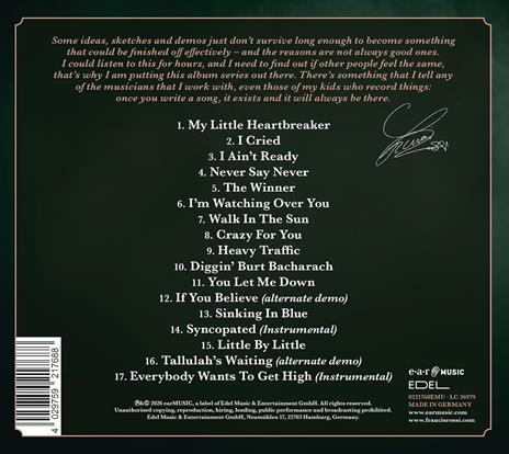 The Way We Were vol.2 - CD Audio di Francis Rossi - 3