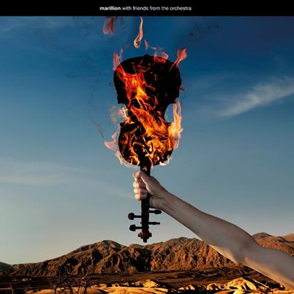 With Friends From The Orchestra - CD Audio di Marillion