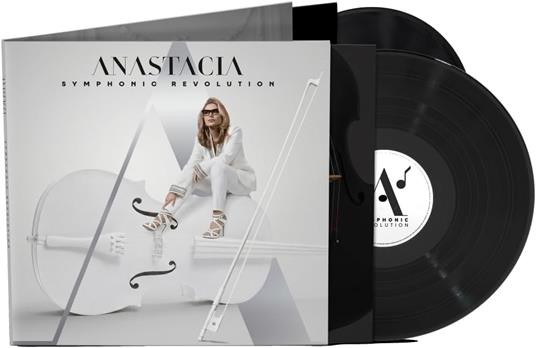 Symphonic Revolution - Vinile LP di Anastacia - 2