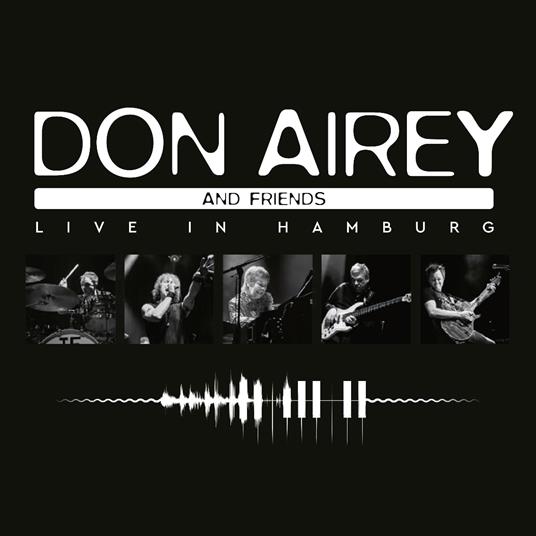 Live in Hamburg - CD Audio di Don Airey