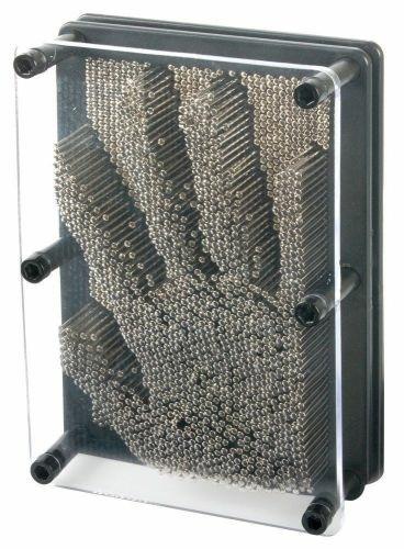 Quadro Chiodi 3D Scultura Pinart Pinpressions 19x14cm Collezionismo Gioco - 3