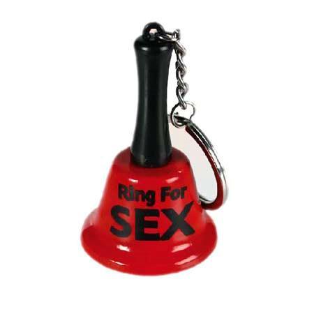 Portachiavi Campanello Ring for Sex