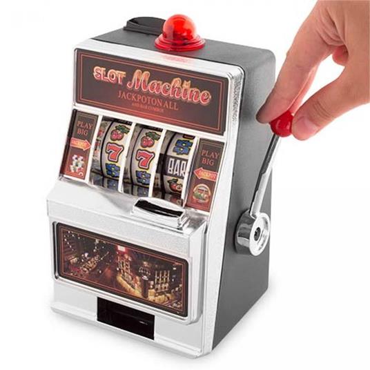 Salvadanaio Slot Machine