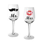 Coppia bicchieri da vino MR e MRs