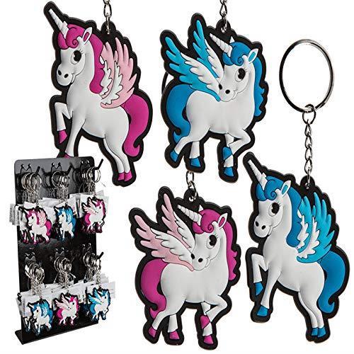 Portachiavi Unicorno in Metallo 6cm - Visto in TV - Idee regalo