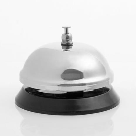 Campanella da Reception di Hotel Gadget and Gifts - 3