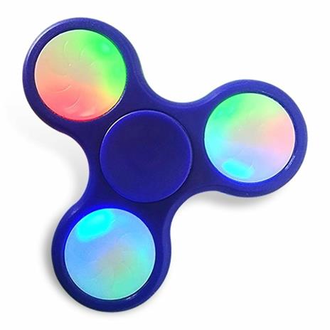 Fidget Spinner Crazy Gyro Led - 5