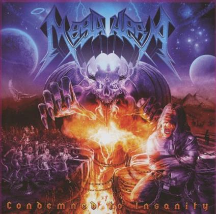 Condemned to Insanity - CD Audio