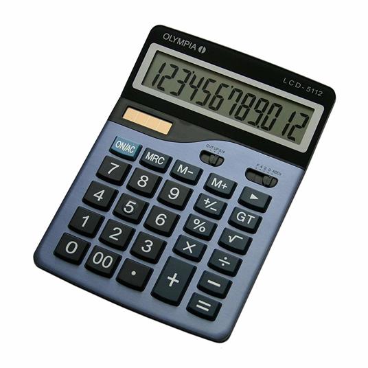 Olympia LCD 5112 calcolatrice Scrivania Calcolatrice di base