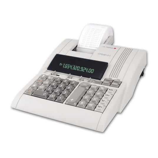 Olympia CPD 3212 S calcolatrice Scrivania Calcolatrice con stampa