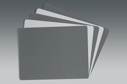 Novoflex Kontrollkarten Grau/Weiß XL