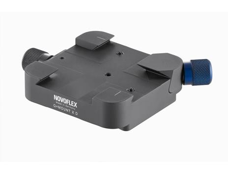 Novoflex Q=MOUNT XD accessorio per la montatura delle macchine fotografiche Piastra di montaggio