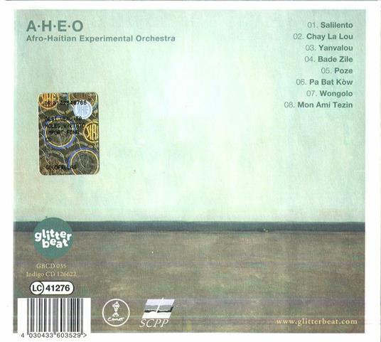 Afro-Haitian Experimental Orchestra - CD Audio di Afro-Haitian Experimental Orchestra - 2