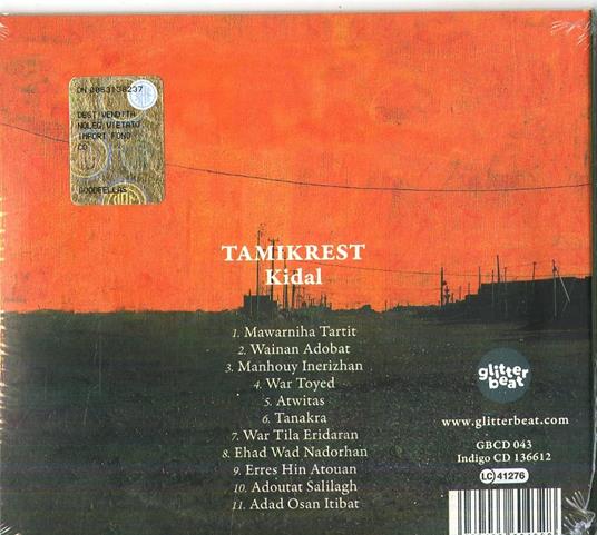 Kidal - CD Audio di Tamikrest - 2